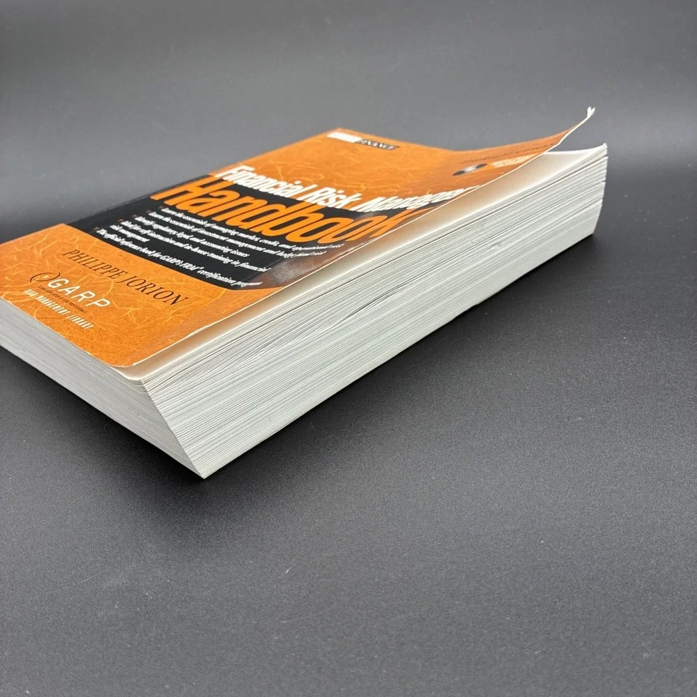 Financial Risk Manager Handbook Wiley‎ Finance 3rd Ed Philippe Jorion PB